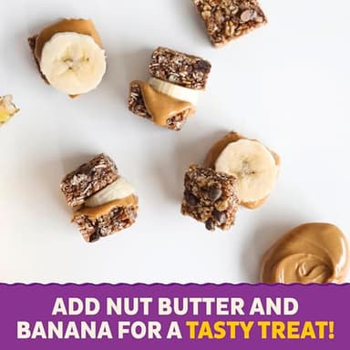 Annie's Organic Chewy Granola Bars, Chocolate Chip, 6 Bars, 5.34 oz (Pack of 12) - Image 6