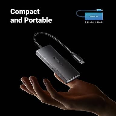 UGREEN USB C Hub 10Gbps, 4 Ports USB 3.2 Data Only Adapter, High Speed Multiport Splitter for MacBook Air/Pro, iMac, iPad Pro, iPhone 15/15 Pro, Galaxy S23, and More - Image 7