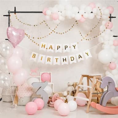 JSungo Backdrop Stand, Adjustable 10x7.5 FT Background Stand Backdrop for Parties, Photo Video Studio, Portable Photography Backdrop Stand with Carrying Bag, 6 Backdrop Clamps, and 2 Stand Bags - Image 7