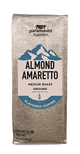 Almond Amaretto Flavored Ground Coffee, 1-12oz Medium Roast - Image 3