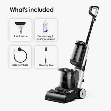 Tineco Carpet ONE Smart Carpet Cleaner Machine, Lightweight Carpet Shampooer and Portable Upholstery Cleaner with LED Display, Pet Carpet Cleaner with App Connection, Voice Prompts - Image 7