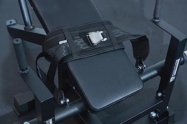 Fitvids Glute Bridge Plate-Loaded Hip Thrust Machine for Butt Shaping and Building Glute Muscles - Image 7