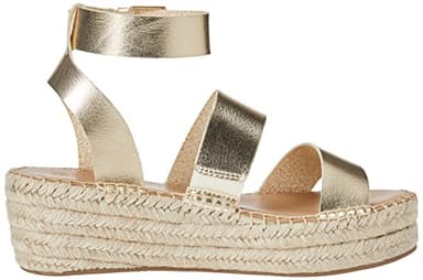 The Drop Women's Listilla Espadrille Wedge Sandal, Gold, 9 - Image 7