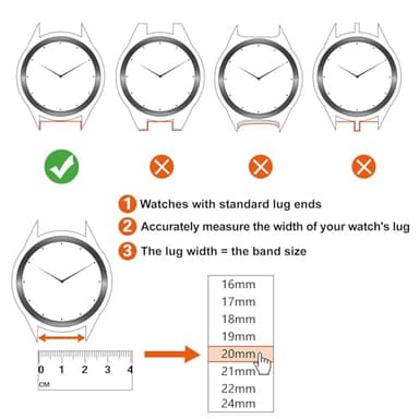 ANNEFIT Stretchy Nylon Watch Band for Men Women, Adjustable Elastic Watch Straps with Quick Release, Replacement Wristband 20mm with Black Buckle (Black) - Image 5