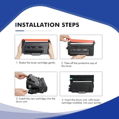 TN920XL TN920 Toner Cartridge HL-L6210DW Compatible for Brother TN 920 920XL TN-920 TN-920XL TN920XXL TN920UXXL for Brother MFC-L5915DW HL-L6210DWT L5210DN L5210DW L5210DWT High Yield Printer 2 Pack - Image 5