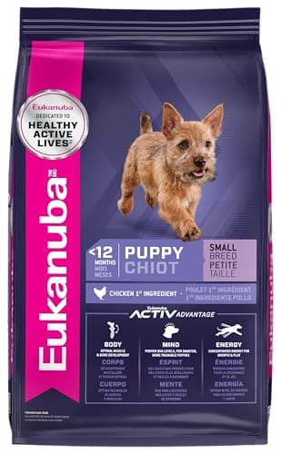 Eukanuba Puppy Small Breed Dry Dog Food, 15 lb - Image 1