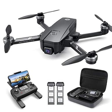 Holy Stone HS720E Drones with Camera for Adults 4K,Integrated Remote ID, 2 Batteries 46 Min Flight Time, 5GHz FPV Transmission, 130° FOV EIS Camera,Drone with 4K/30FPS Video,Brushless Motor, Auto Return, Follow Me, GPS Drone for Beginner - Image 1