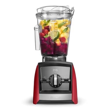 Vitamix A2300 Ascent Series Smart Blender, Professional-Grade, 64 oz Low-Profile Container, Red - Image 1