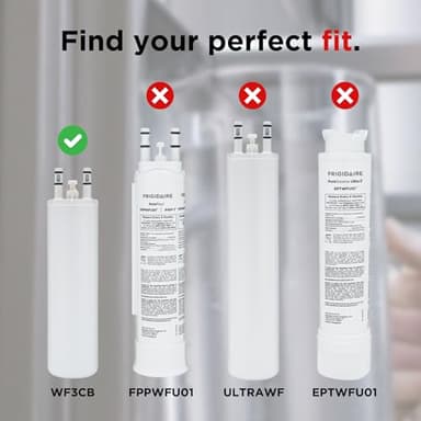Frigidaire WF3CB Puresource3 Refrigerator Water Filter, White, 1 Count (Pack of 1) - Image 3