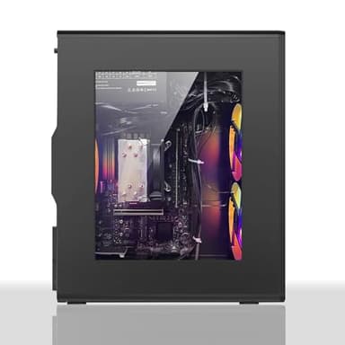 Desktop Computer Tower PC, Intel Core i7-4770-3.4GHz, 16GB DDR3 RAM, 512TB M.2 SSD Hard Drive, RGB Fan x 3, Wi-Fi 6.0, USB 3.0, HDMI, Windows 11 Home or Office - Image 8