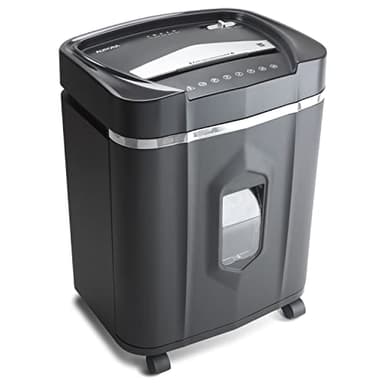 Aurora Professional Grade High Security 12-Sheet Micro-Cut Paper/CD and Credit Card Shredder/ 60 Minutes Continuous Run Time - Image 1