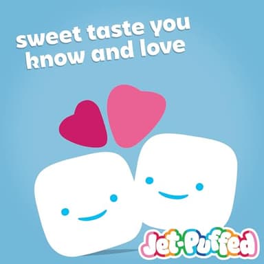 Jet-Puffed Vanilla Marshmallow Bits (3 oz Marshmallows Shaker) - Image 5