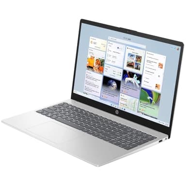 HP 15 15.6" FHD Laptop Computer Student and Business, Intel Quad-Core Processor (Beat i3-1115G4), 16GB DDR4 RAM, 256GB PCIe SSD, WiFi 6E, Bluetooth 5.3, HDMI, Type-C, Silver, Windows 11 Pro, Wendbo - Image 6