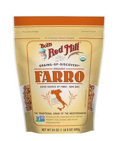 Bob's Red Mill Organic Farro Grain, 24oz (Pack of 4) - Non GMO, Vegan, Kosher - Image 4