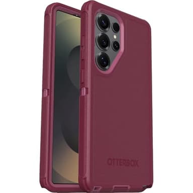 OtterBox Samsung Galaxy S25 Ultra Defender Series Case - Foxberry Pink - Image 5