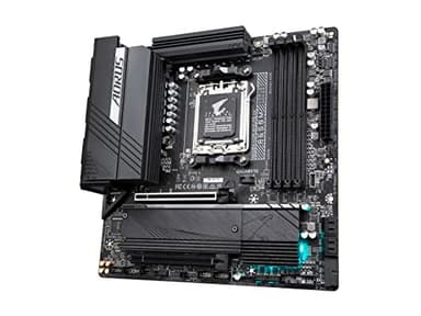 GIGABYTE B650M AORUS Elite AX (AM5/ LGA 1718/ AMD B650/ Micro-ATX/ 5-Year Warranty/ DDR5/ 2* M.2/ PCIe 5.0/ USB 3.2 Gen2X2 Type-C/Intel 2.5GbE LAN/Q-Flash Plus/EZ-Latch/Gaming Motherboard) - Image 4