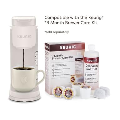 Keurig K-Express Coffee Maker, Single Serve K-Cup Pod Coffee Brewer, Warm Stone - Image 7