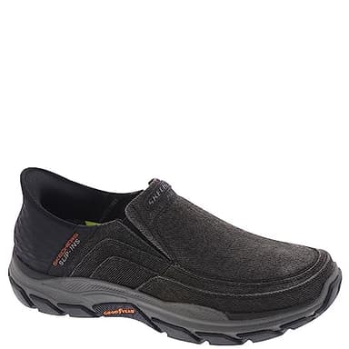Skechers Men's Respected-Holmgren Loafer, BLK, 9.5 - Image 2
