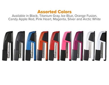 Bostitch Office Epic Metal 3 in 1 Stapler, 25 Sheet Capacity, Includes 210 Staples in Staple Storage Compartment & Integrated Remover, - Image 9