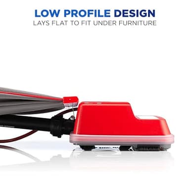 Oreck Commercial Professional Vacuum Cleaner, Bagged Upright Vac for Carpets and Hard Floor, Lightweight, Powerful Vacuum Cleaners for Commercial Use - Image 4