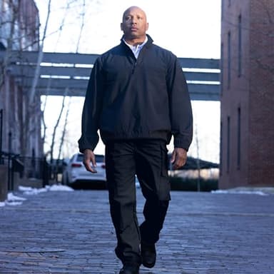 PROPPER Men's Lightweight Tactical Cargo Pants, Black, 36 x 32 - Image 5