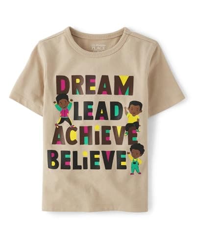 The Children's Place,and Toddler Short Sleeve Graphic T-Shirt,2T - Image 1