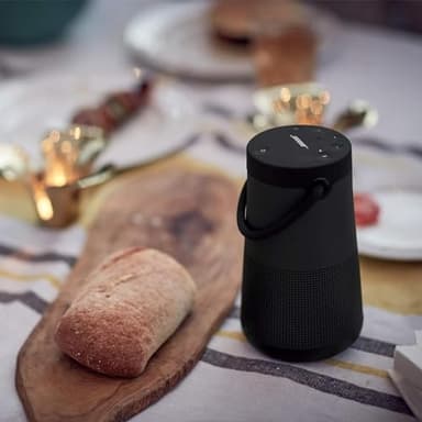 Bose SoundLink Revolve+ (Series II) Bluetooth Speaker, Portable Speaker with Microphone, Wireless and Water Resistant with 360 Degree Sound, Long Lasting Battery and Handle, Black - Image 6