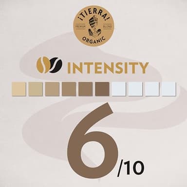 Lavazza ¡Tierra! Organic for Planet Whole Bean Coffee, Light Roast, 100% Arabica, 2.2 lb Bag (pack of 1) - Image 4