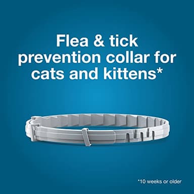 Seresto Cat Vet-Recommended Flea & Tick Treatment & Prevention Collar for Cats | 8 Months Protection - Image 3