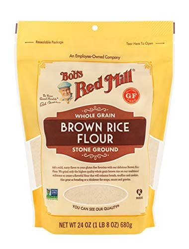 Bob's Red Mill Brown Rice Flour, 24oz (Pack of 4) - Non GMO, Whole Grain, Vegan, Kosher - Image 3