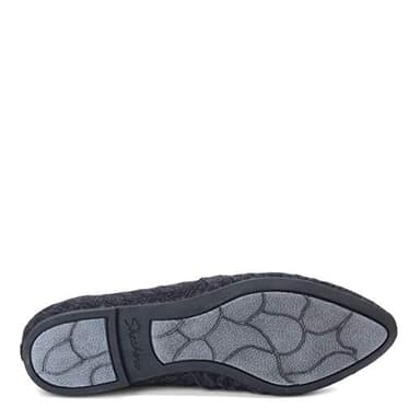 Skechers Women's Cleo-Honeycomb Ballet Flat, Black, 8 - Image 8