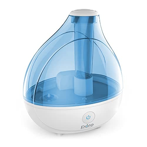 Pure Enrichment MistAire Ultrasonic Cool Mist Humidifier - Quiet Air Humidifier for Bedroom, Nursery, Office, & Indoor Plants - Lasts Up To 25 Hours - Image 1