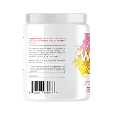 Essential Provisions WAETER | Collagen & Electrolyte Hydration Powder | Sugar Free | Non-GMO | Gluten Free | Paleo | Soy Free | Dairy Free | Grass-Fed & Pasture Raised | 30 Servings - Citrus Splash - Image 3