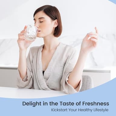 AQUA CREST Replacement for Brita® Filter, Brita® Water Pitchers and Dispensers, Classic OB03, Mavea® 107007, and More, NSF Certified Pitcher Water Filter, 1 Year Filter Supply, 6 Count - Image 9