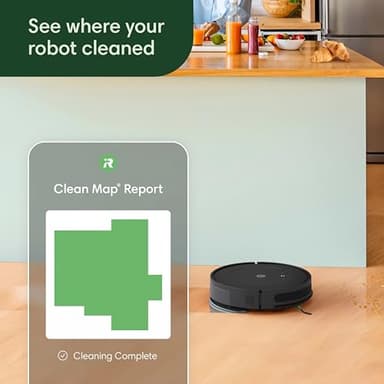 iRobot Roomba Combo Robot Vacuum & Mop (Y0110) - Easy to use, Power-Lifting Suction, Vacuums and mops, Multi-Surface Cleaning, Smart Navigation Cleans in Neat Rows, Self-Charging, Alexa - Image 10