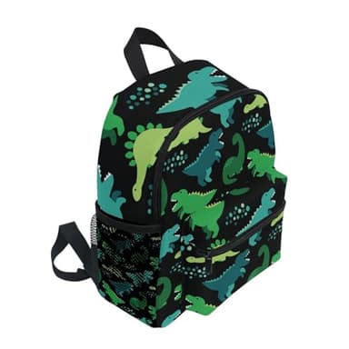 Cute Kids Back Pack Childish Dinosaur Todder Backpack Lightweight Preschool Kindergarten Book Bag Practical and Durable Daycare Bag for Travel,Toys - Image 3