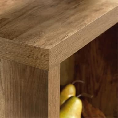 Sauder Miscellaneous Storage 6-Cube Organizer Storage Bookcase/Pantry cabinets, Rural Pine Finish - Image 5