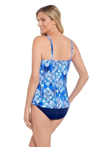 Shapesolver Women's Standard Handkerchief Fauxkini, Magic Carpet - Image 2