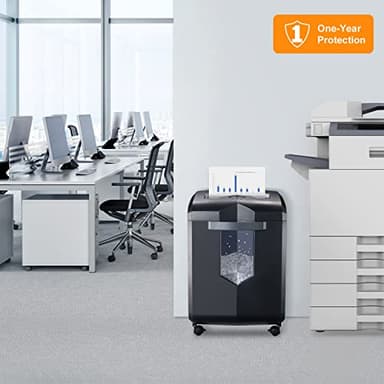 Bonsaii 16-Sheet Microcut Paper Shredder, 60-Minute Home Office Heavy Duty Shredder for CD/Credit Card, P-4 Level with 6-Gal Pullout Bin (C149-D) - Image 7