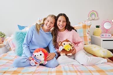 Snackles Series 2 Lamb & Jelly Belly 8 Inch Collectible Stuffed Animal by ZURU, Ultra Soft Plush, Giftable - Image 6