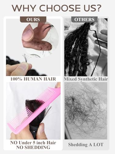 12A #27 Honey Blonde Human Braiding Hair for Boho Braids 1 Bundle 18 Inch 50g Deep Wave Braiding Hair for Bohemian Knotless Braids 100% Unprocessed Virgin Bulk Hair Extensions No Weft - Image 3