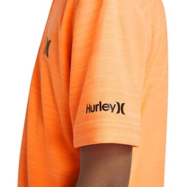 Hurley boys H20-dri Polo T Shirt, Bright Mango Heather, Large US - Image 10