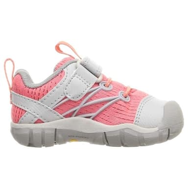 KEEN Kids' Chandler CNX Comfortable Sneakers, Drizzle/Dubarry, 6 Toddler - Image 2