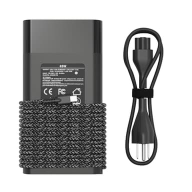 EAOYHGB New Slim 65W Watt USB Type C Laptop Charger Compatible with HP Spectre X360, Envy X360, Computer Chromebook EliteBook X360 OmniBook Zbook ProBook Elite X2 Power Cord Replacement AC Adapter - Image 9