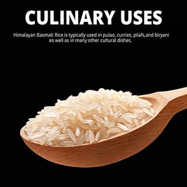 Himalayan Chef Basmati Rice,Extra Long Grain Rice Fluffy Quick Cooking Aromatic - 10 lbs.(Packaging May Vary) - Image 9