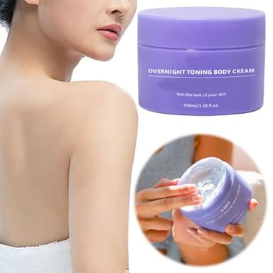 GET-DREAM overnight toning whip, Get Dream Overnight Toning Whip, Anti-Wrinkle Skin Tightening Gel, Body Firming Cream for women, Youthful Skin (1PCS, 100ml) - Image 7