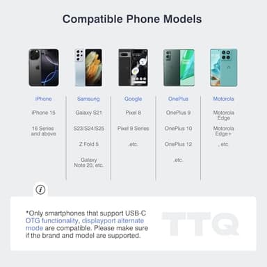 Vlog Selfie Monitor Screen, Magnetic Phone Vlog Selfie Monitor Screen 4K 60fps Bluetooth Remote, Back Camera Monitor for Vlog Live Stream TikTok, Compatible with iPhone & Android - Image 6