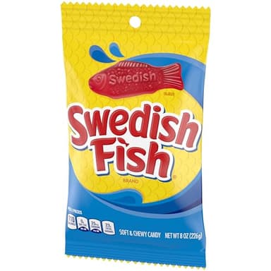 SWEDISH FISH Soft & Chewy Candy, 12-8 oz Bags - Image 12