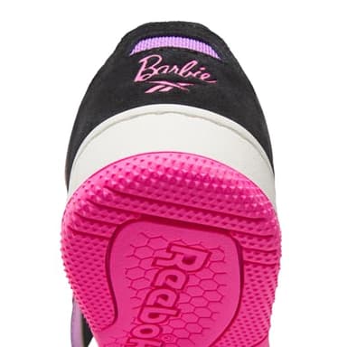 Reebok Unisex Kid's Barbie BB 4000 II Sneaker, Black/Black/Pink Paradise, Infant 7.5 - Image 3