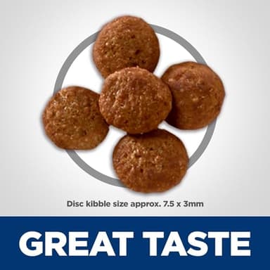 Hill's Science Diet Perfect Weight, Adult 1-6, Weight Management Support, Small Kibble, Dry Dog Food, Chicken Recipe, 12 lb Bag - Image 7